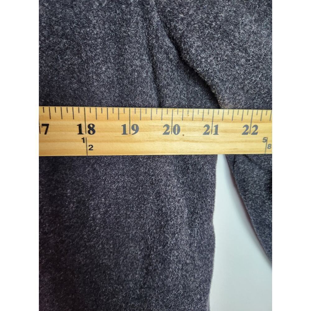 Eileen Fisher Open Front Long Coat Oversized wool cashmere blend sz S old money - Picture 7 of 7
